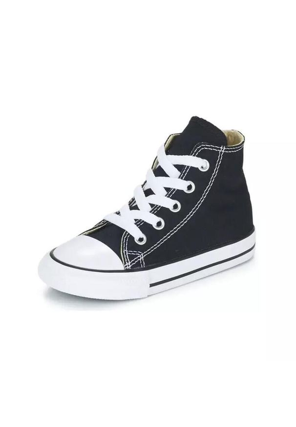 Adidasy Converse Chuck Taylor All Star, Dzieci. Okazja: na co dzień. Kolor: czarny. Materiał: materiał. Model: Converse All Star