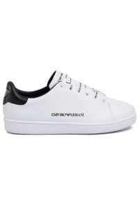Emporio Armani Sneakersy X3X103 XL815 A120 Biały. Kolor: biały #2