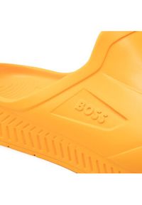BOSS - Boss Klapki Titanium-R Slide 50474973 10243417 01 Pomarańczowy. Kolor: pomarańczowy #6