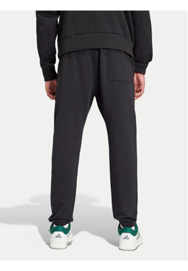 Adidas - adidas Spodnie dresowe ALL SZN French Terry IV5216 Czarny Loose Fit. Kolor: czarny. Materiał: bawełna