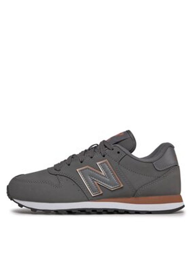 New Balance Sneakersy GW500CR Szary. Kolor: szary. Materiał: skóra