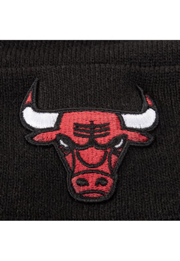 New Era Czapka Nba Essential Knit 12156075 Czarny. Kolor: czarny. Materiał: materiał