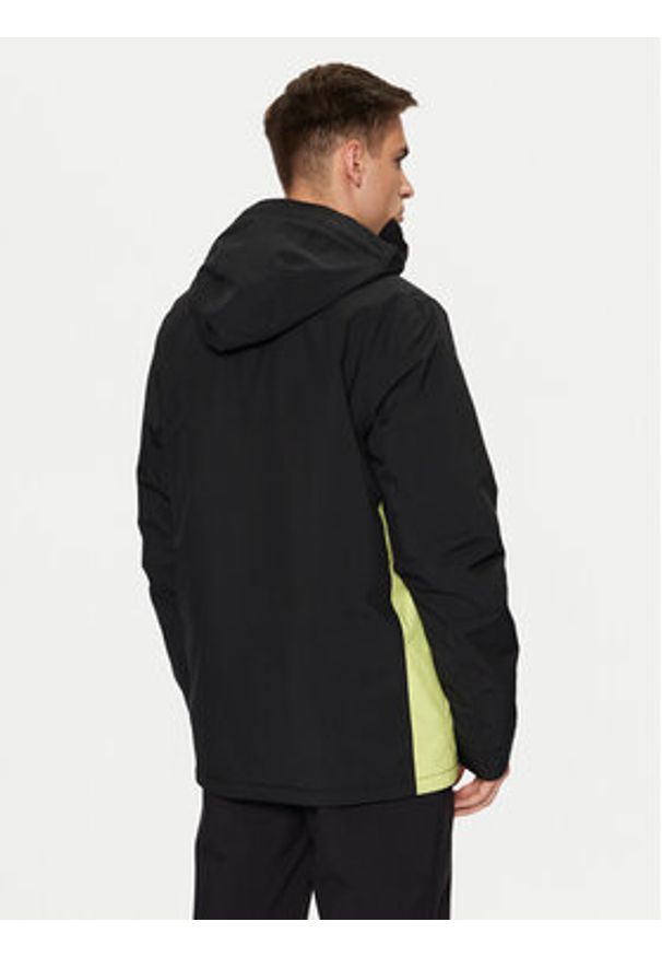 Quiksilver Kurtka narciarska Morton EQYTJ03458 Czarny Modern Fit. Kolor: czarny. Materiał: syntetyk. Sport: narciarstwo