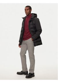 Geox Kurtka zimowa Sapienza M4628K TC188 F0284 Czarny Regular Fit. Kolor: czarny. Materiał: syntetyk. Sezon: zima #4