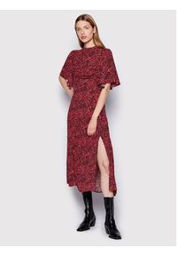 GESTUZ - Gestuz Sukienka codzienna Rosygz 10906299 Różowy Regular Fit. Okazja: na co dzień. Kolor: różowy. Materiał: wiskoza. Typ sukienki: proste. Styl: casual #3