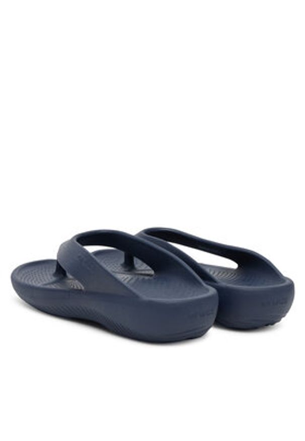 Crocs Japonki Mellow Recovery Flip 211100 Granatowy. Kolor: niebieski