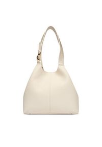 Coccinelle Torebka SHA Coccinelle C-Easy E1 SHA 11 02 01 Écru. Materiał: skórzane #5