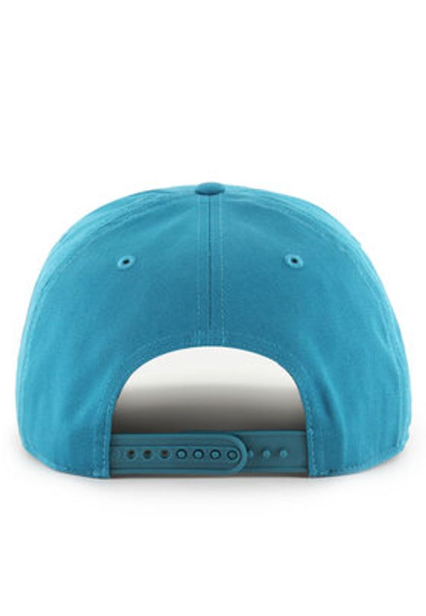 47 Brand Czapka z daszkiem San José Sharks Roscoe Hitch H-RSCOE22GWP Niebieski. Kolor: niebieski. Materiał: materiał, bawełna