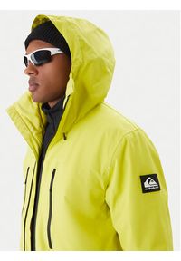 Quiksilver Kurtka snowboardowa Sycamore Solid 20K EQYTJ03502 Żółty Modern Fit. Kolor: żółty. Materiał: syntetyk. Sport: snowboard #4