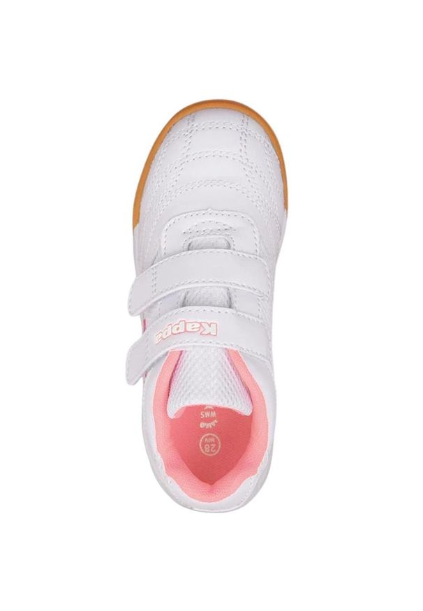 Buty halowe dla dzieci Kappa Kickoff K. Kolor: biały