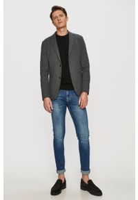 Lacoste sweter bawełniany kolor czarny lekki. Okazja: na co dzień. Kolor: czarny. Materiał: bawełna. Długość rękawa: długi rękaw. Długość: długie. Styl: casual #4