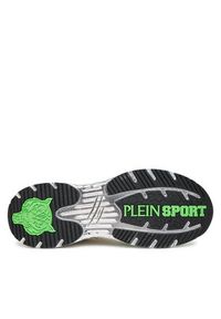 Plein Sport Sneakersy PADS USC0579 STE003N Biały. Kolor: biały. Materiał: materiał