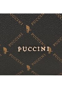 Puccini Plecak BLXP0011 Brązowy. Kolor: brązowy. Materiał: skóra #3