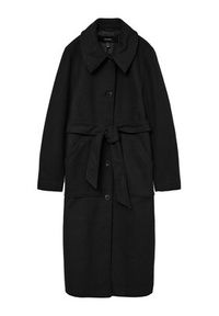 Vero Moda Płaszcz przejściowy Fortune Paris 10331567 Czarny Regular Fit. Kolor: czarny. Materiał: syntetyk #5