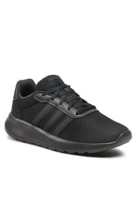 Adidas - adidas Sneakersy Lite Racer 3.0 K GX6611 Czarny. Kolor: czarny. Materiał: materiał. Model: Adidas Racer
