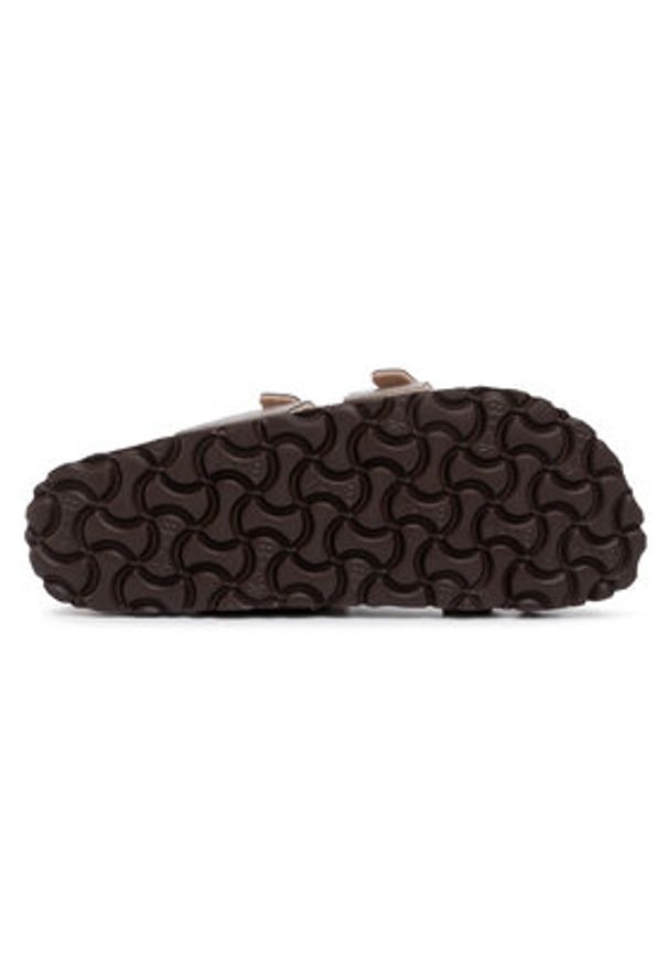 Birkenstock Japonki Mayari 1016409 Złoty. Kolor: złoty. Materiał: skóra