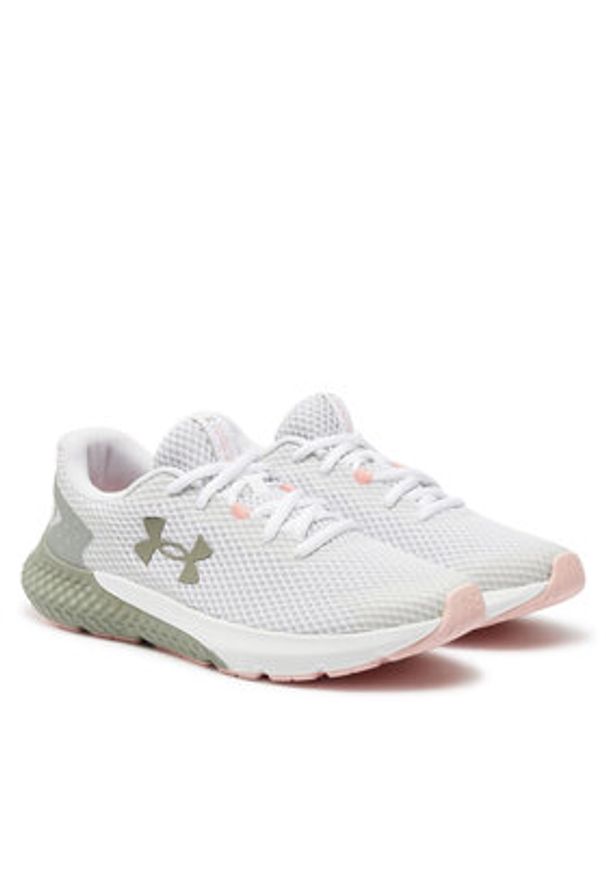 Under Armour Buty Ua W Charged Rogue 3 3024888-102 Szary. Kolor: szary. Materiał: materiał