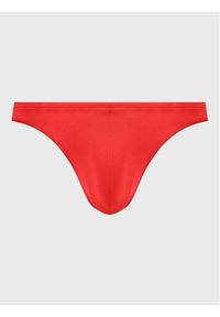 HOM Stringi Freddy 400202 Czerwony. Kolor: czerwony. Materiał: bawełna