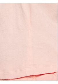 Champion T-Shirt 115650 Różowy Boxy Fit. Kolor: różowy. Materiał: bawełna