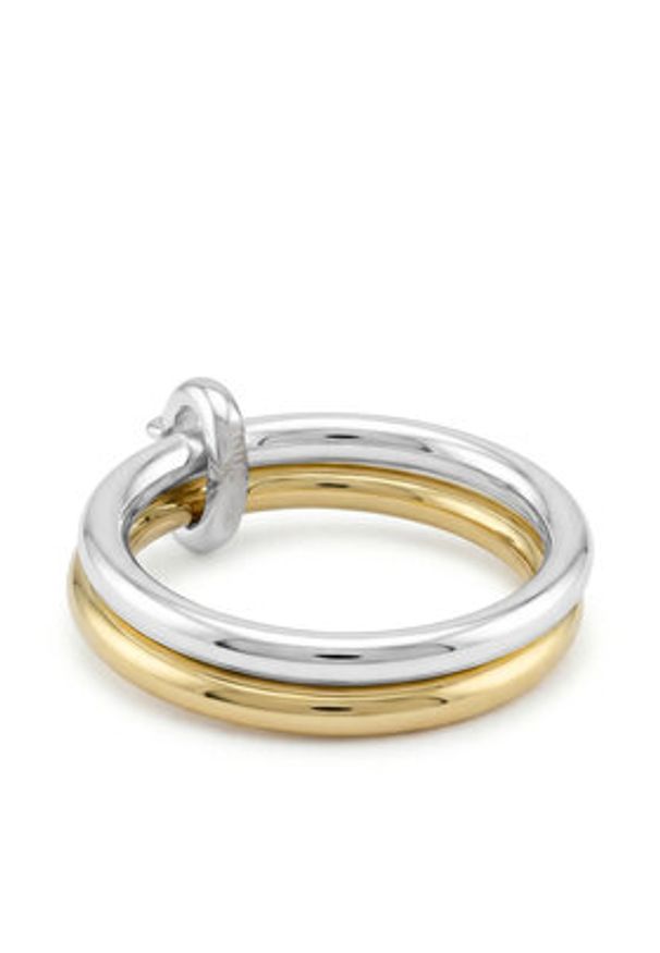 Tous - TOUS Pierścionek 1004566012 Złoty. Materiał: metalowe. Kolor: złoty