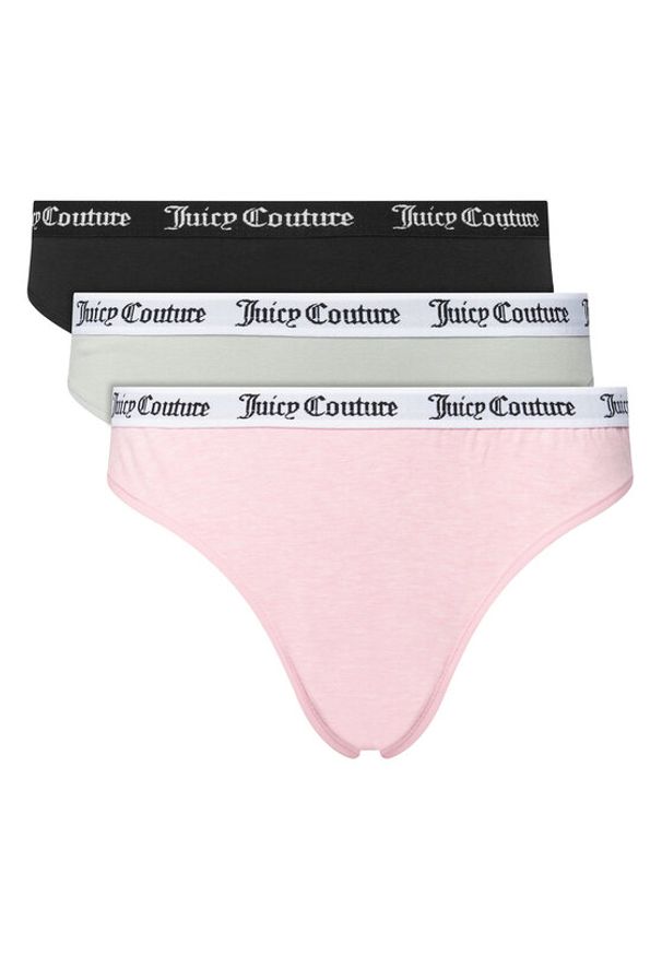 Juicy Couture Komplet fig Diddy JCLBR224572 Kolorowy. Materiał: bawełna. Wzór: kolorowy