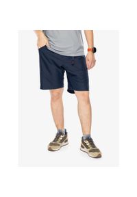 Spodenki turystyczne męskie Gramicci Shell Gear Short. Kolor: niebieski. Sport: turystyka piesza