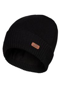 TRESPASS - Wodoodporna Czapka Unisex Dla Dorosłych Chuck. Kolor: czarny. Sezon: zima #1