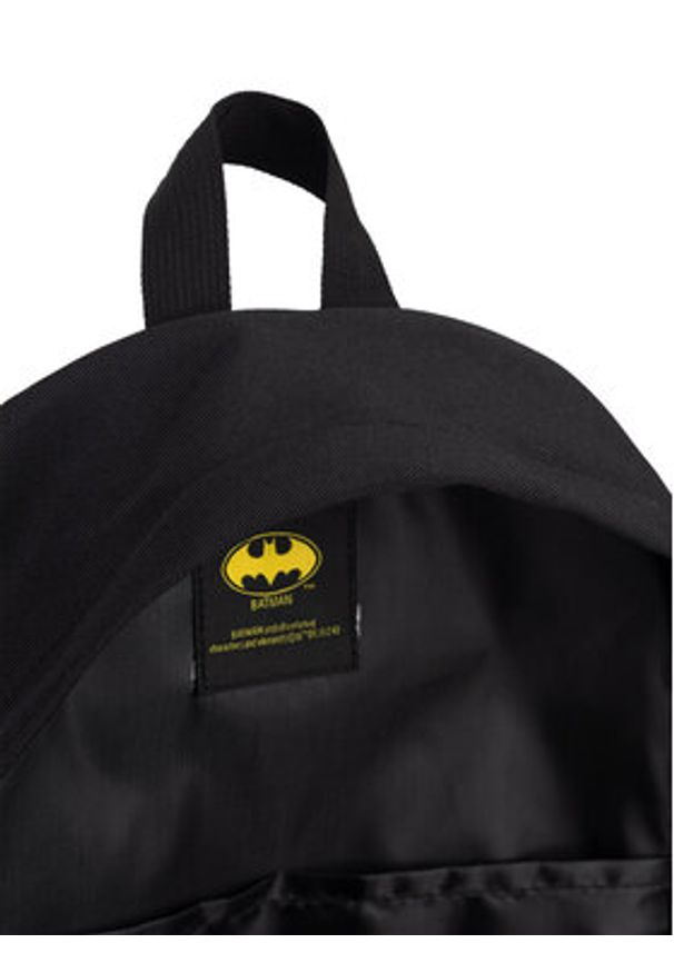 Batman Plecak ACCCS-AW24-203WBBAT Czarny. Kolor: czarny. Materiał: materiał, poliester. Wzór: motyw z bajki