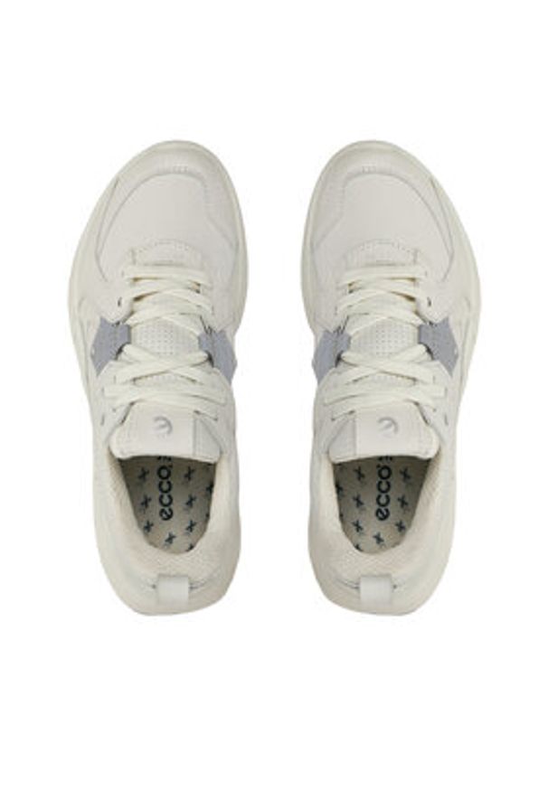 ecco - ECCO Sneakersy Biom 2.2 W 83081350874 Biały. Kolor: biały. Materiał: skóra