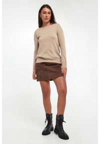 Sweter damski wełniany z kaszmirem Nebula MM. Materiał: wełna, kaszmir #4