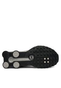 Nike Sneakersy Shox R4 HQ1988 007 Srebrny. Kolor: srebrny. Materiał: syntetyk #2