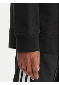 Adidas - adidas Bluza Trefoil Crew FM3272 Czarny Regular Fit. Kolor: czarny. Materiał: bawełna #2