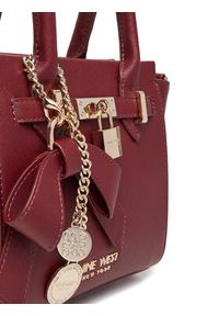 Nine West Torebka CEO-Chelsea-Charm-I-LX10187 Bordowy. Kolor: czerwony. Materiał: skórzane #2