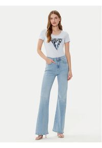 Guess T-Shirt W5RI00 J1314 Niebieski Regular Fit. Kolor: niebieski. Materiał: bawełna
