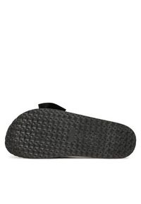 DeeZee Klapki E998-1 Czarny. Kolor: czarny. Materiał: materiał #4
