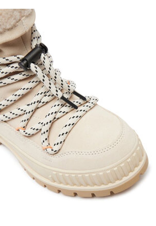 Palladium Trapery PALLASHOCK HIVER 94349-175-M Biały. Kolor: biały. Materiał: materiał