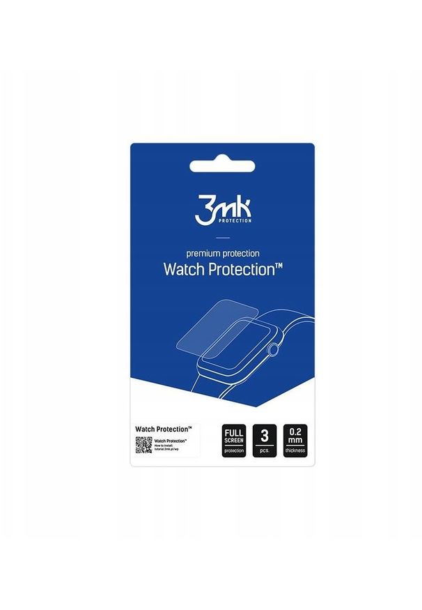3MK - Garmin Bounce 2 - 3mk Watch Protection FlexibleGlass