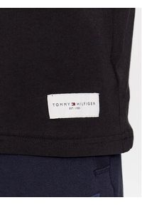 TOMMY HILFIGER - Tommy Hilfiger T-Shirt Logo UM0UM03005 Czarny Regular Fit. Kolor: czarny. Materiał: bawełna #3