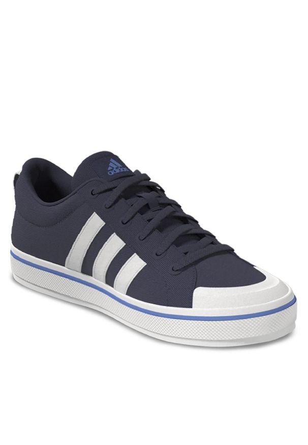 Adidas - Buty adidas Bravada 2.0 Lifestyle Skateboarding Canvas Shoes HP6025 Niebieski. Kolor: niebieski. Materiał: materiał. Sport: skateboard