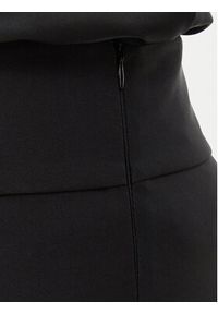 Rinascimento Spodnie materiałowe CFC0127876003 Czarny Slim Fit. Kolor: czarny. Materiał: syntetyk #4