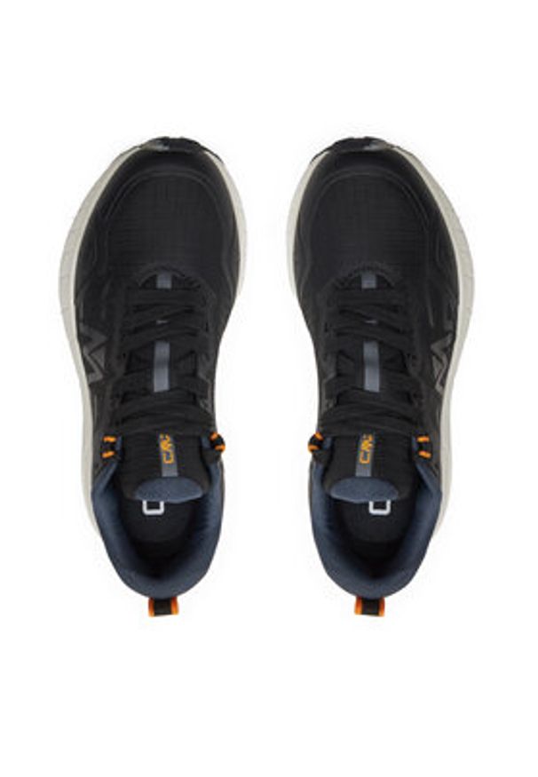 CMP Sneakersy Hamber Wmn Lifestyle 3Q85486 Czarny. Kolor: czarny. Materiał: materiał, mesh
