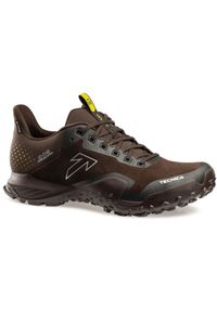 TECNICA - Buty trekkingowe męskie Tecnica Magma GTX. Kolor: wielokolorowy, beżowy, brązowy. Materiał: zamsz