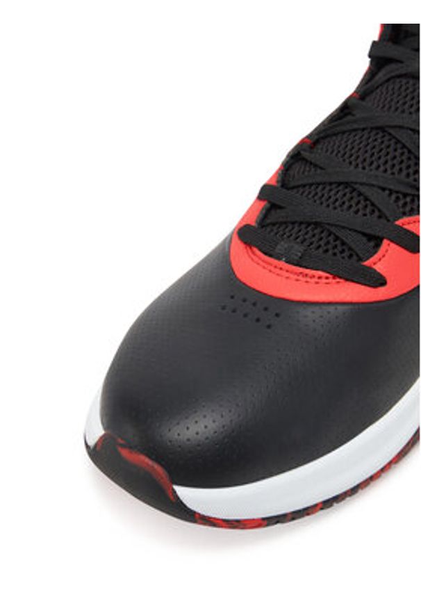 skechers - Skechers Buty do koszykówki 253010/BKRD 253010/BKRD Czarny. Kolor: czarny. Materiał: skóra. Sport: koszykówka