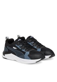 Puma Sneakersy X-Ray 3 Lt 400229 01 Czarny. Kolor: czarny. Materiał: materiał