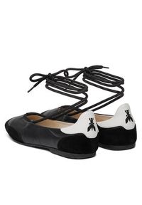 Patrizia Pepe Baleriny 8Z0123/L150-K103 Czarny. Kolor: czarny. Materiał: skóra #4