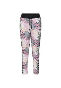 Dresy dziewczęce Hummel Alicia. Kolor: czarny. Materiał: dresówka