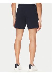 Helly Hansen Szorty sportowe Terry Loop 54291 Granatowy Regular Fit. Kolor: niebieski. Materiał: bawełna. Styl: sportowy #3