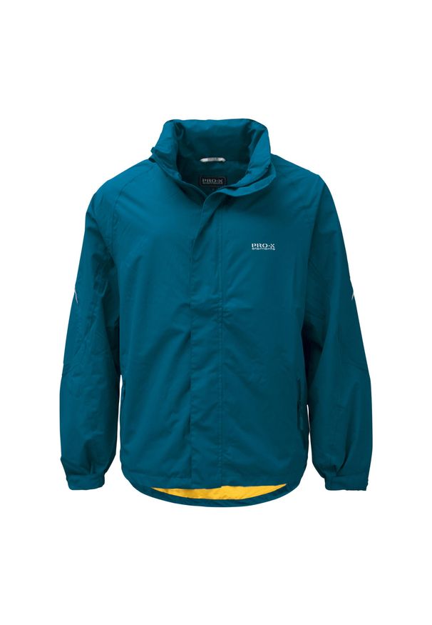 PRO-X ELEMENTS - Funkcjonalna kurtka Pro-X Elements Allan. Kolor: niebieski. Sport: turystyka piesza