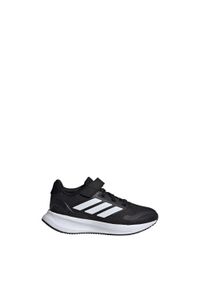 Adidas - Buty Runfalcon 5 Kids. Kolor: czarny, biały, wielokolorowy. Materiał: materiał. Sport: bieganie