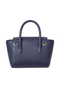 Lauren Ralph Lauren - LAUREN RALPH LAUREN Torebka 431969349003 Granatowy. Kolor: niebieski. Materiał: skórzane #5
